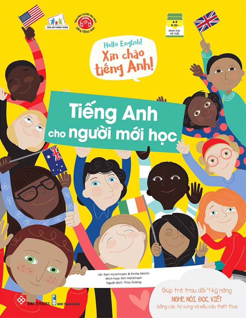 hello english! - xin chào tiếng anh!- tiếng anh cho người mới học