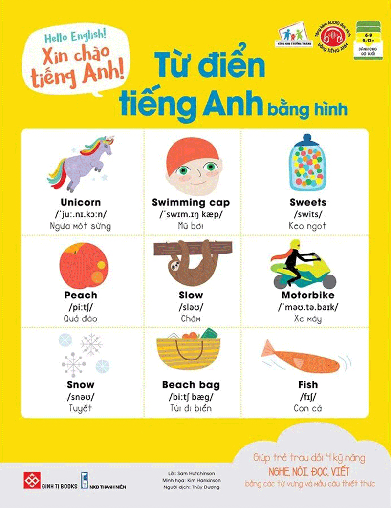 hello english! - xin chào tiếng anh!- từ điển tiếng anh bằng hình