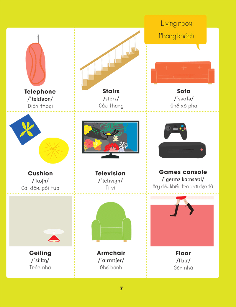 hello english! - xin chào tiếng anh!- từ điển tiếng anh bằng hình