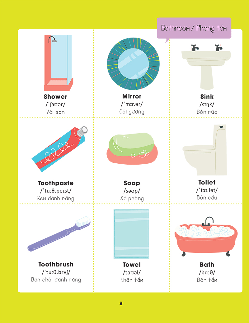 hello english! - xin chào tiếng anh!- từ điển tiếng anh bằng hình