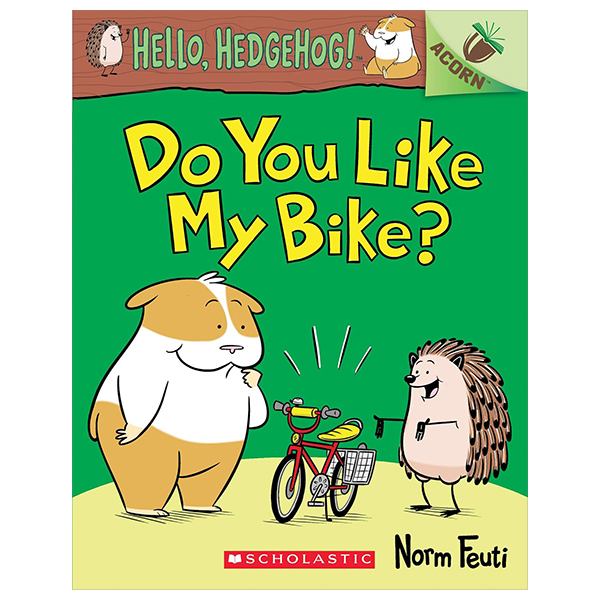 hello, hedgehog! - book 1 - do you like my bike?