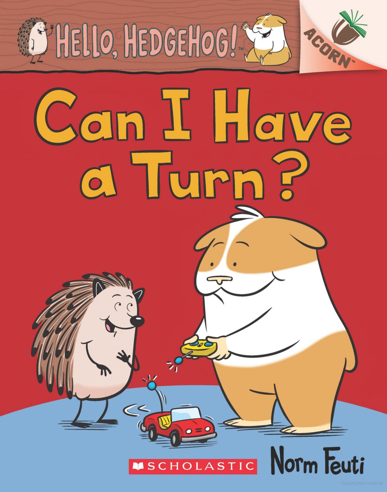 hello, hedgehog! - book 5 - can i have a turn?