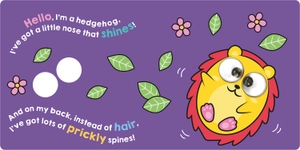 hello hedgehog! (shake, roll & giggle books)