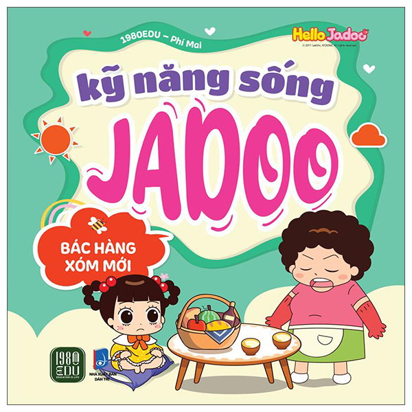 Hello Jadoo - Kỹ Năng Sống Jadoo - Jadoo Thích Ngủ Nướng