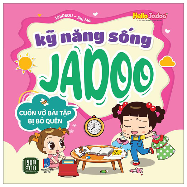 Hello Jadoo - Kỹ Năng Sống Jadoo - Jadoo Thích Ngủ Nướng