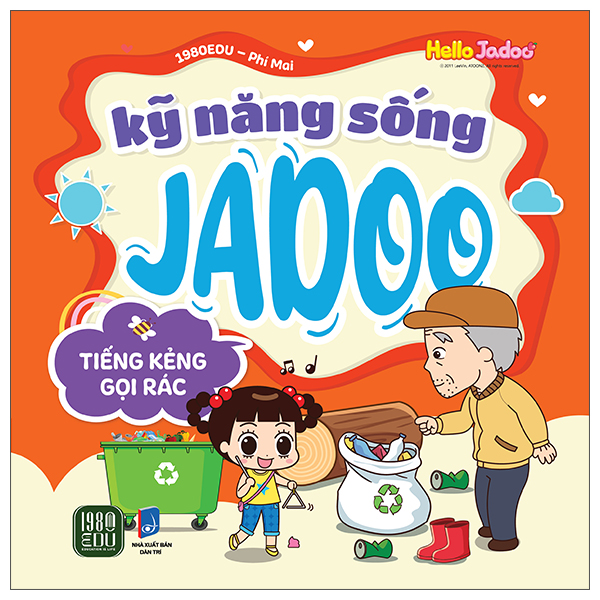 Hello Jadoo - Kỹ Năng Sống Jadoo - Jadoo Thích Ngủ Nướng