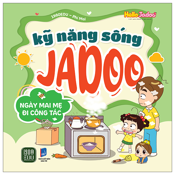 Hello Jadoo - Kỹ Năng Sống Jadoo - Jadoo Thích Ngủ Nướng