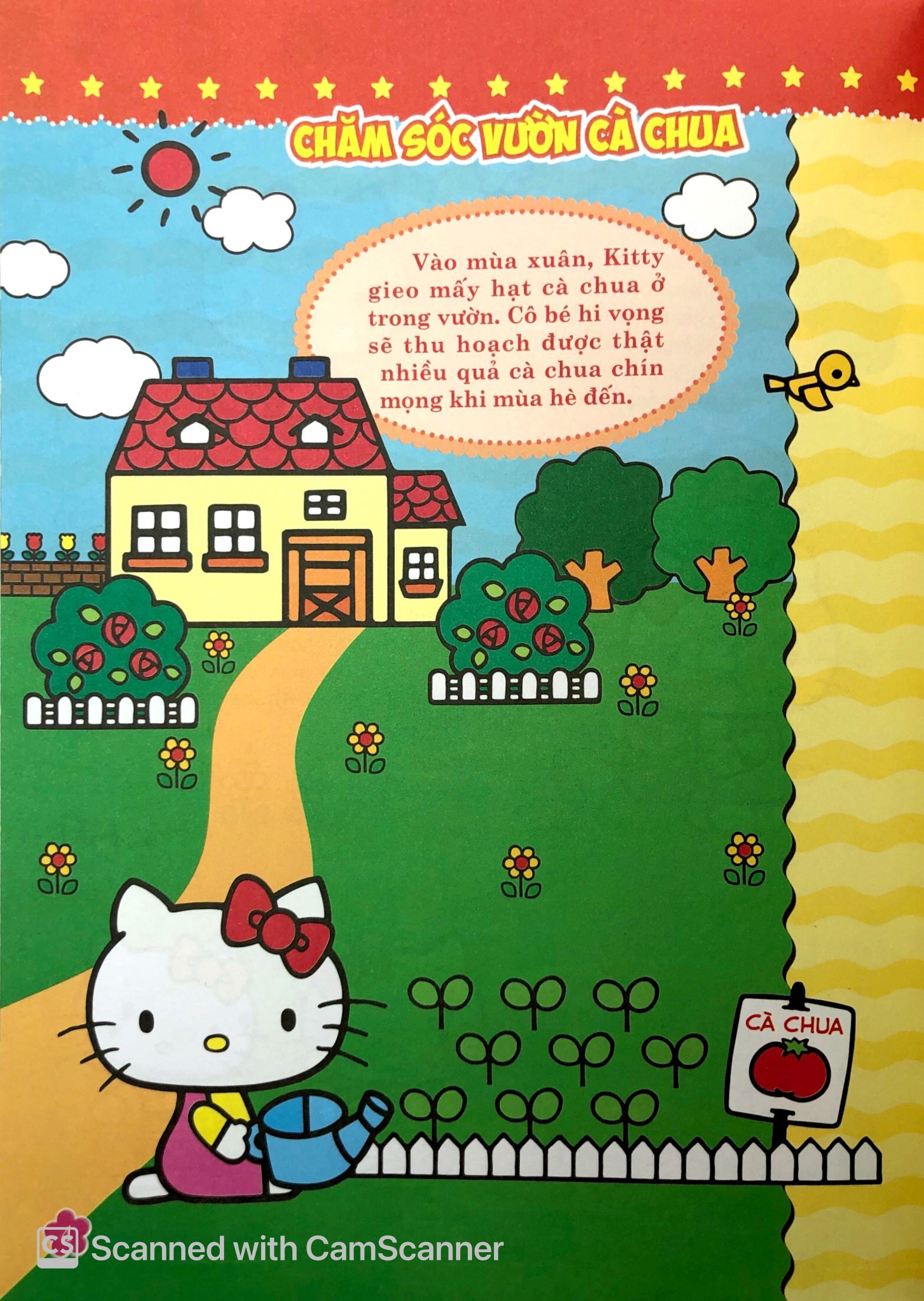 hello kitty - bộ sưu tập 1000 đề can - bốn mùa yêu thương