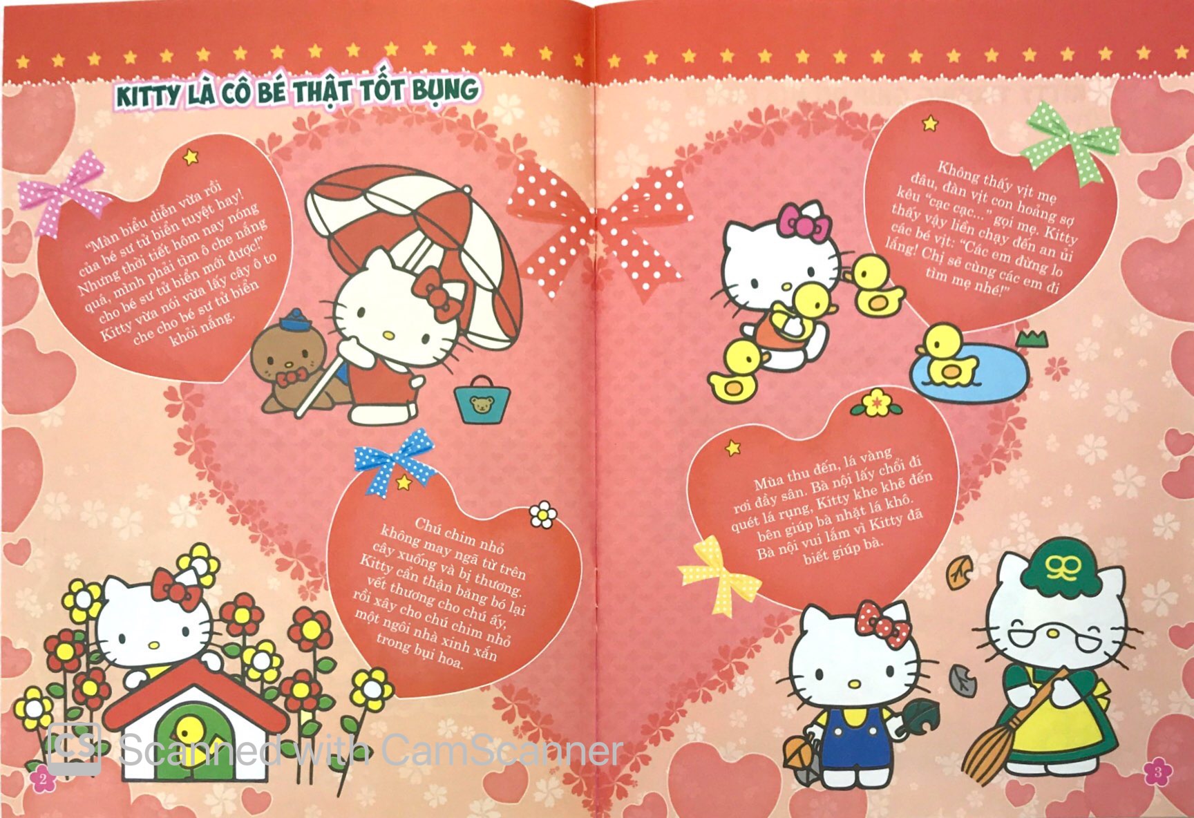hello kitty - bộ sưu tập 1000 đề can - cuộc sống diệu kì