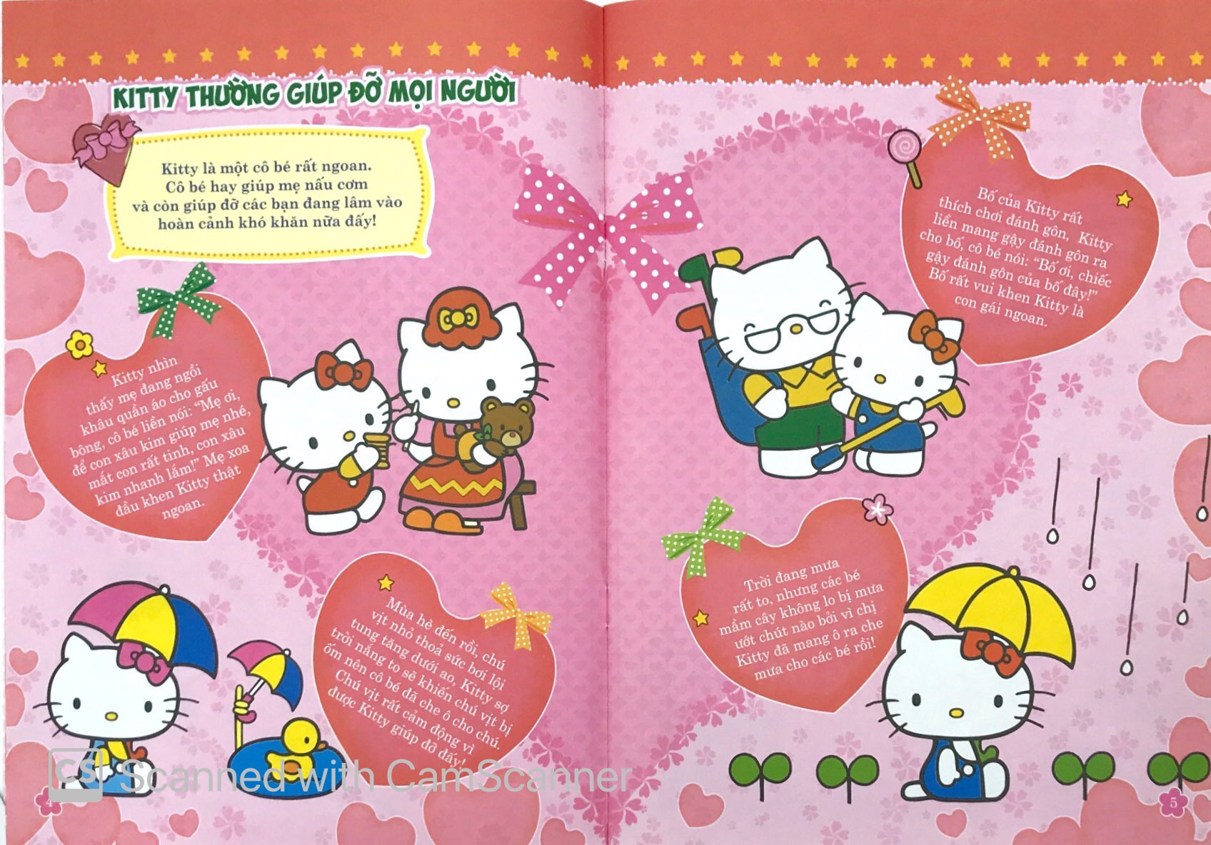 hello kitty - bộ sưu tập 1000 đề can - cuộc sống diệu kì