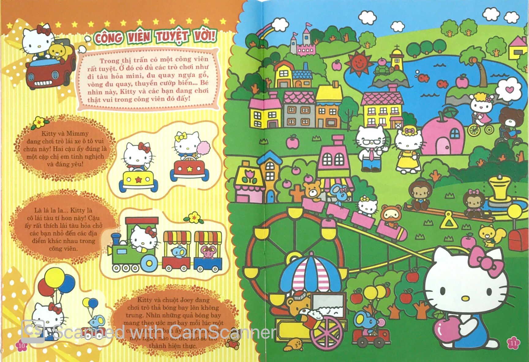 hello kitty - bộ sưu tập 1000 đề can - cuộc sống diệu kì