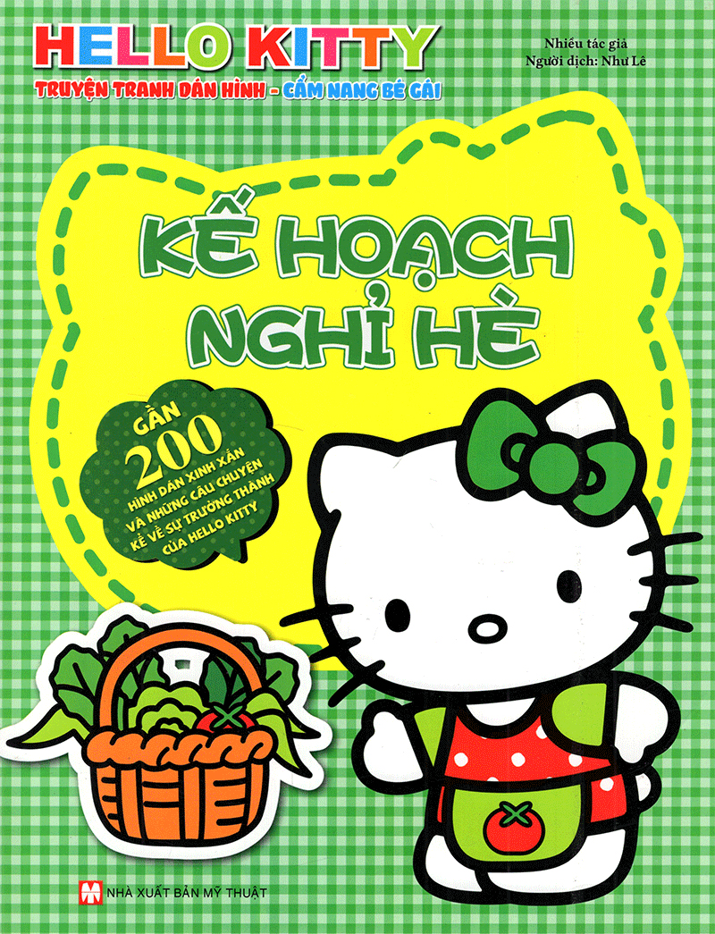 hello kitty - kế hoạch nghỉ hè