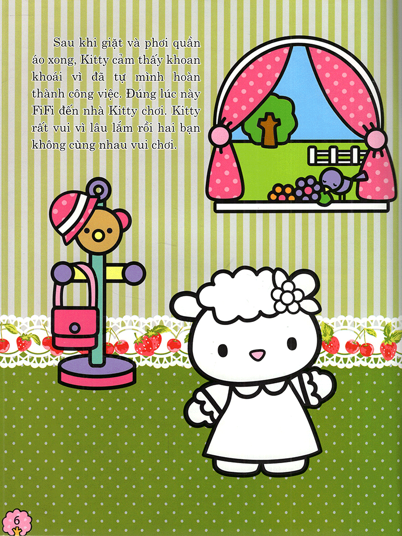 hello kitty - kế hoạch nghỉ hè