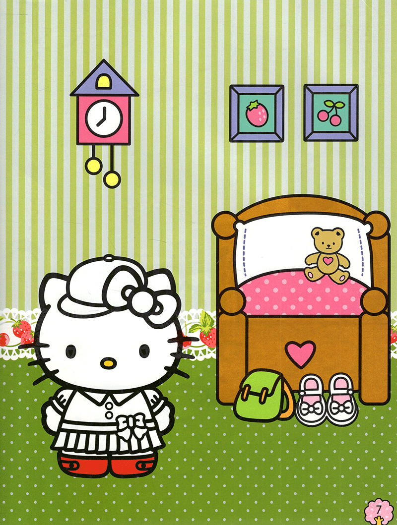 hello kitty - kế hoạch nghỉ hè