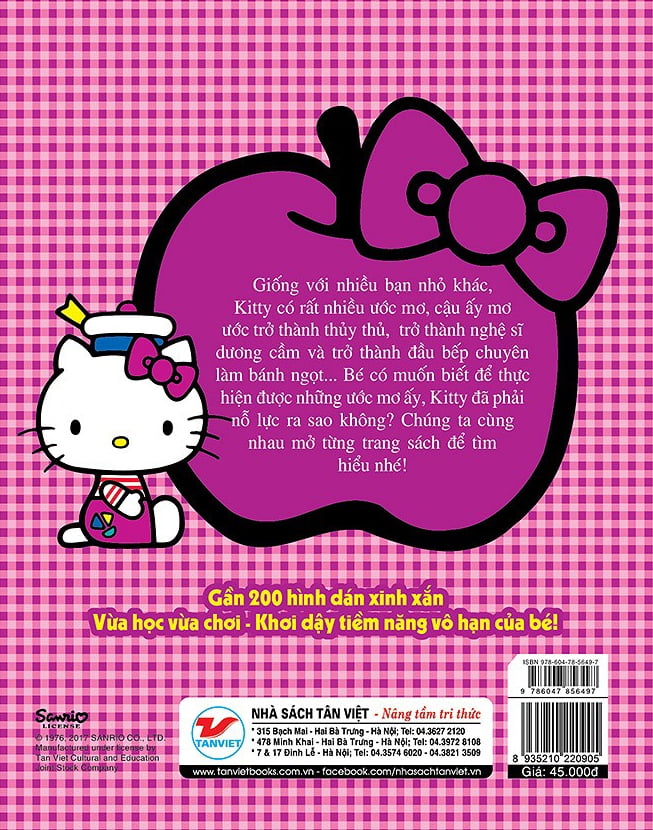 hello kitty - mơ ước mai sau