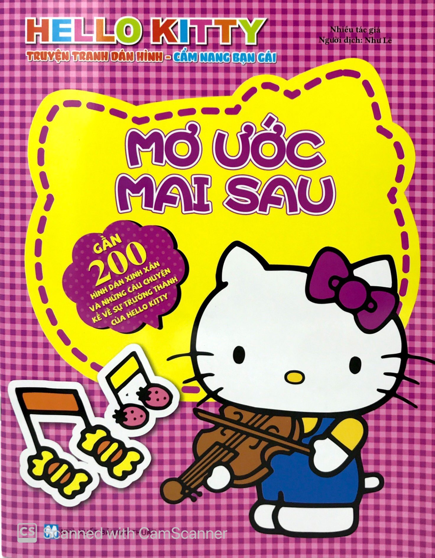 hello kitty - mơ ước mai sau