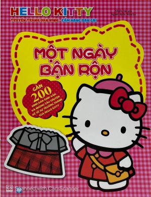 hello kitty - một ngày bận rộn
