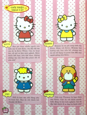 hello kitty - một ngày bận rộn