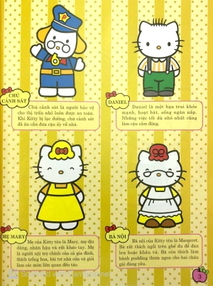 hello kitty - một ngày bận rộn