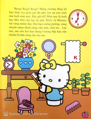 hello kitty - một ngày bận rộn