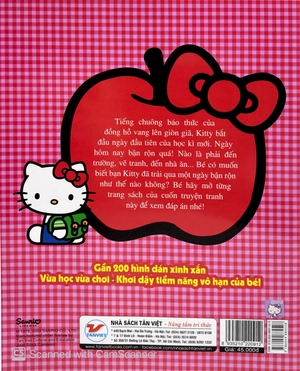 hello kitty - một ngày bận rộn