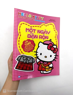 hello kitty - một ngày bận rộn