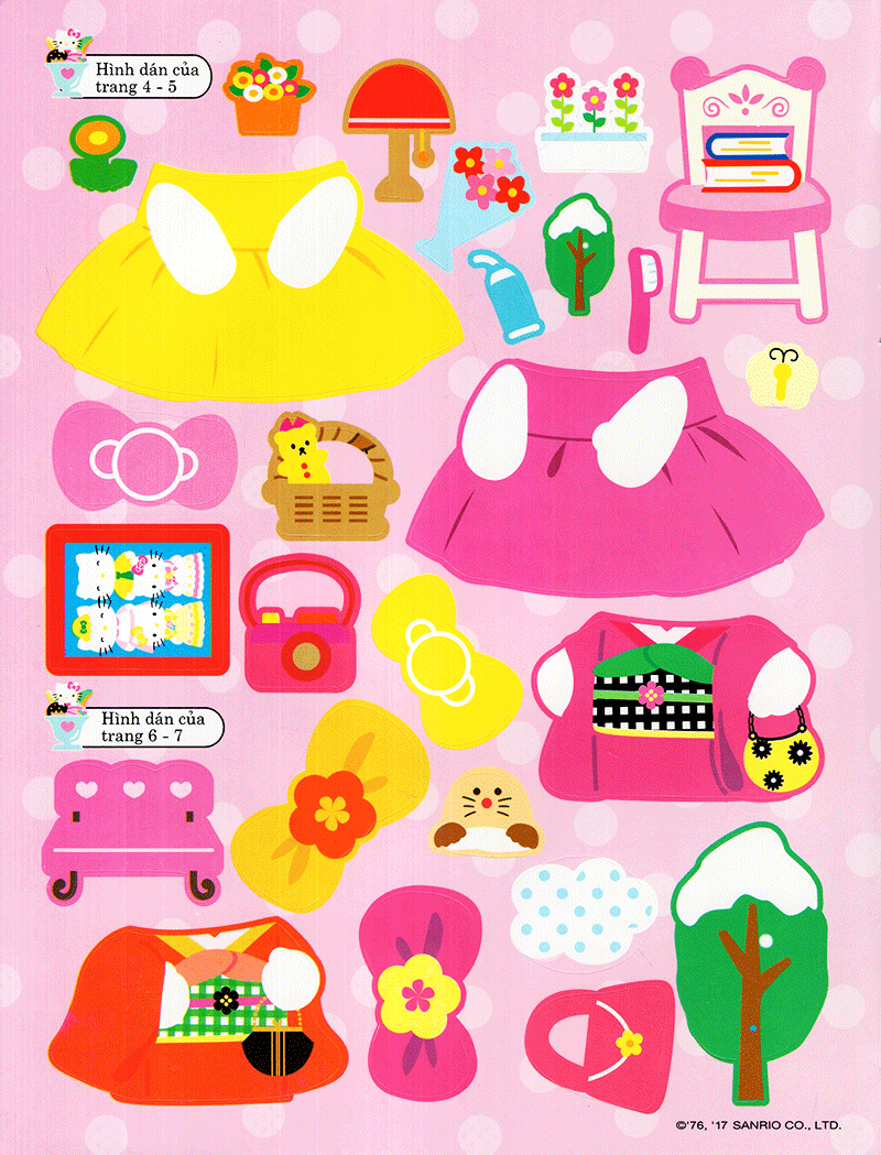 hello kitty - những ngày lễ ngập tràn tình yêu