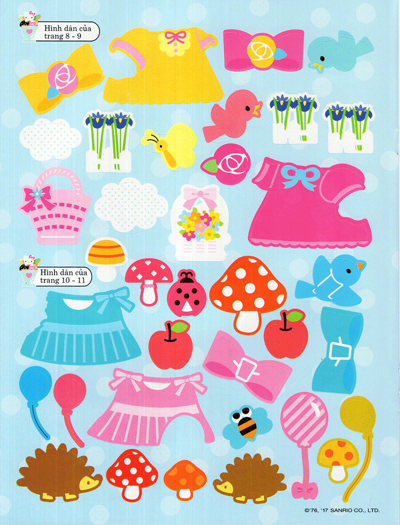 hello kitty - những ngày lễ ngập tràn tình yêu