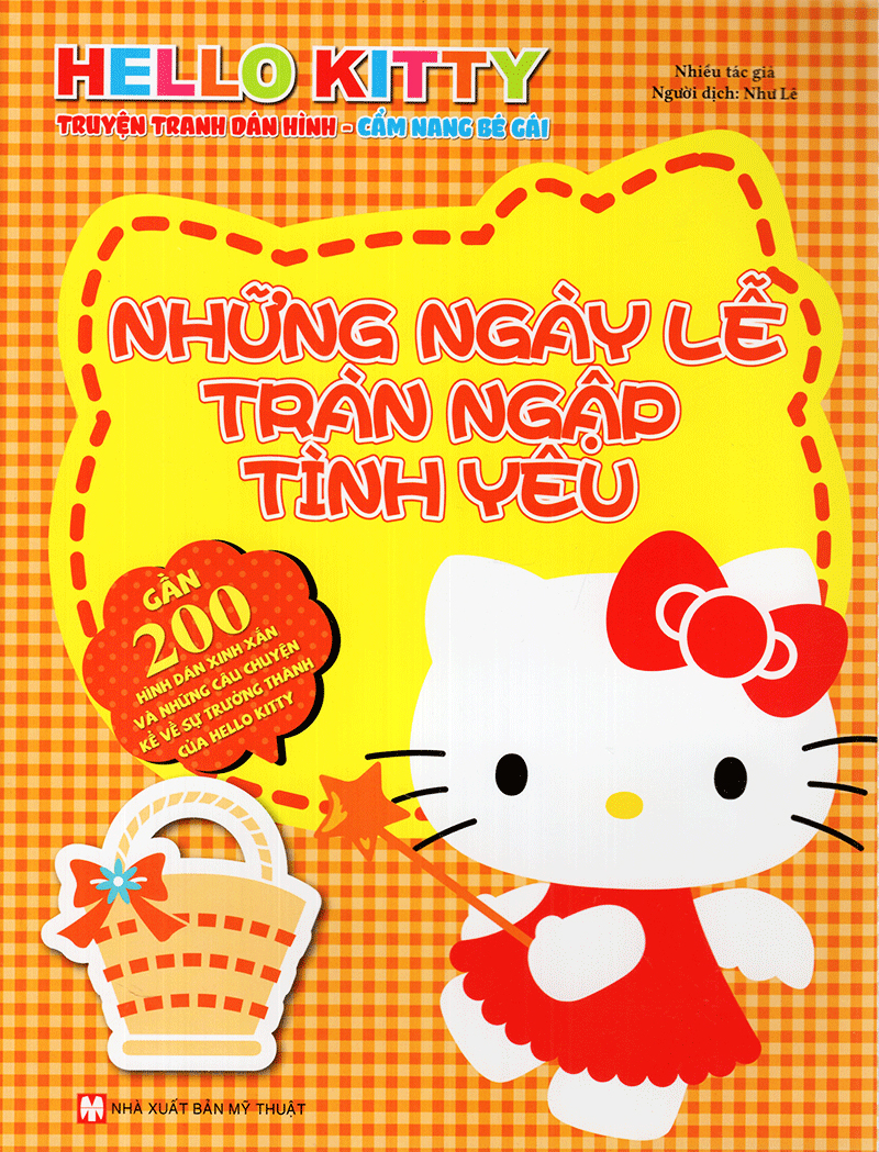 hello kitty - những ngày lễ ngập tràn tình yêu