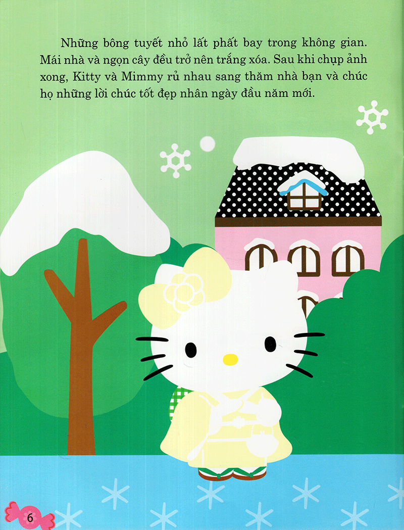 hello kitty - những ngày lễ ngập tràn tình yêu