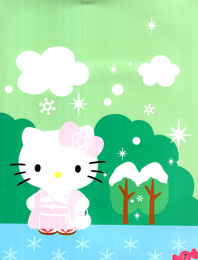 hello kitty - những ngày lễ ngập tràn tình yêu