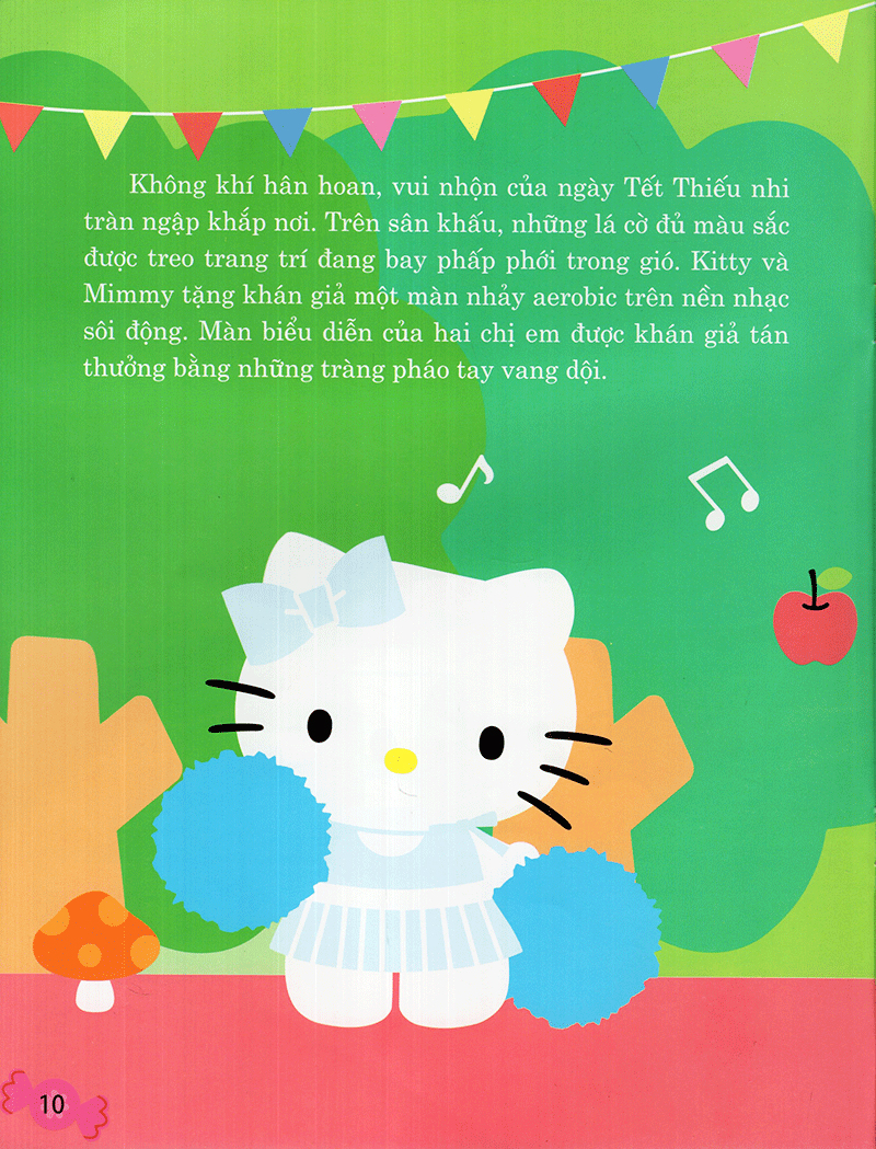 hello kitty - những ngày lễ ngập tràn tình yêu
