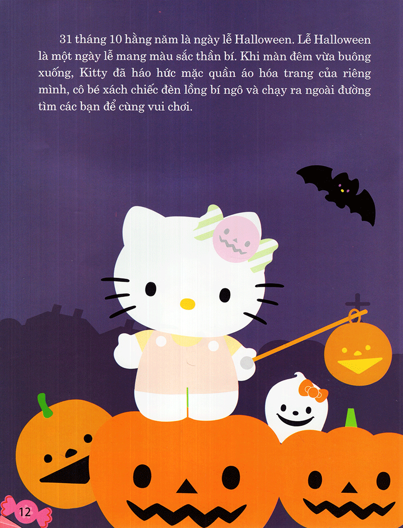 hello kitty - những ngày lễ ngập tràn tình yêu