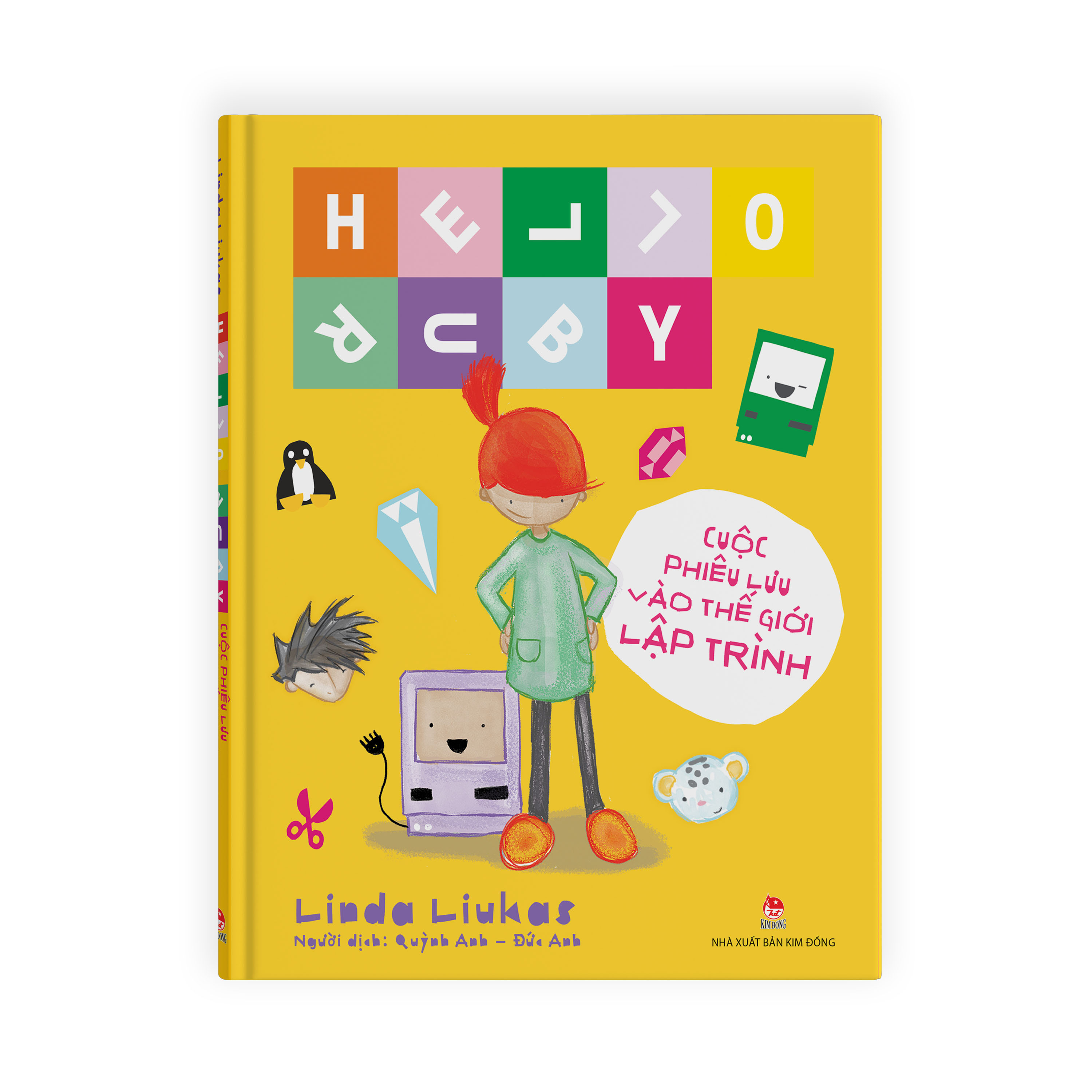 hello ruby - cuộc phiêu lưu vào thế giới lập trình - bìa cứng