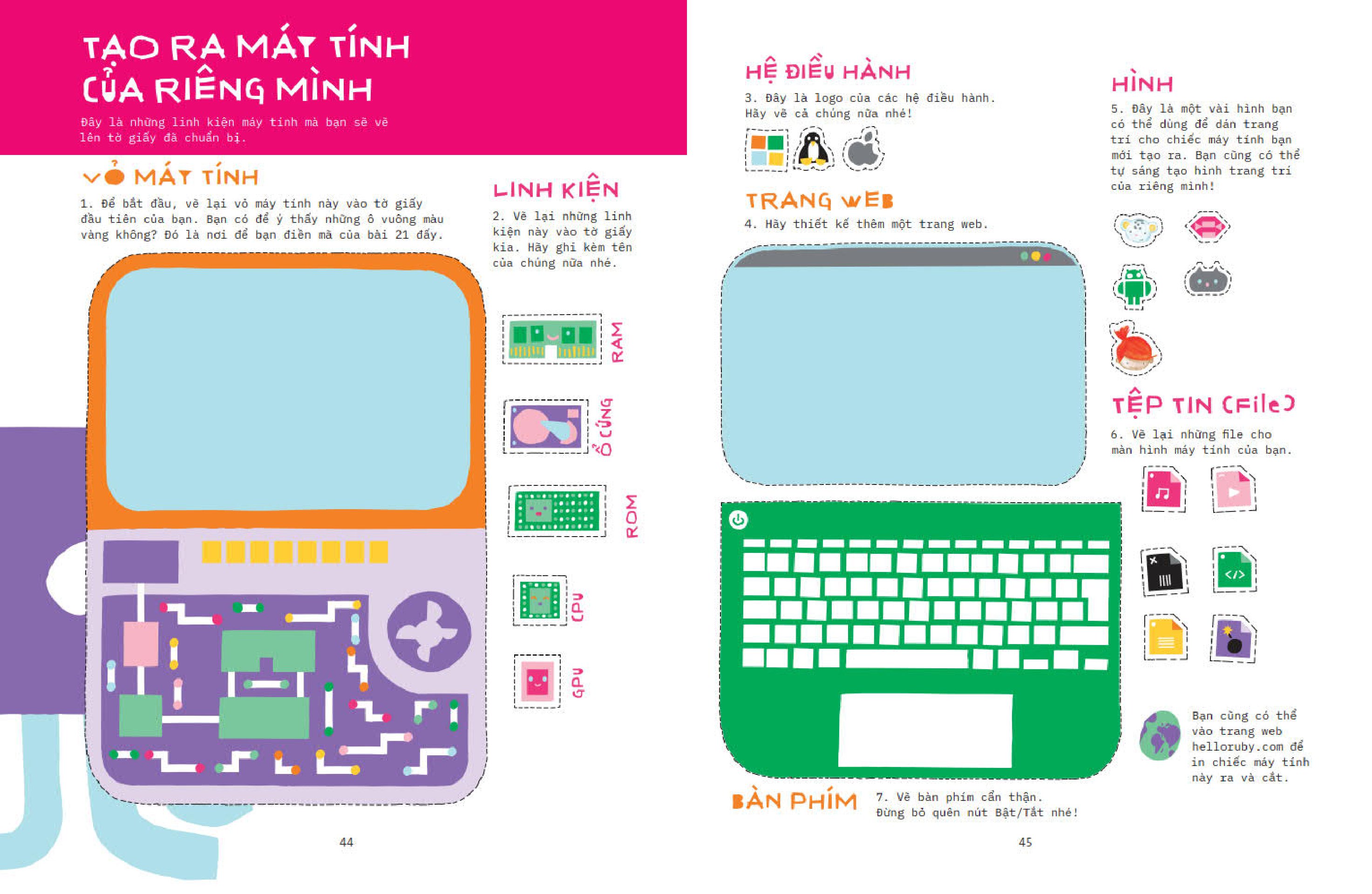 hello ruby - hành trình kì thú bên trong máy tính - bìa cứng