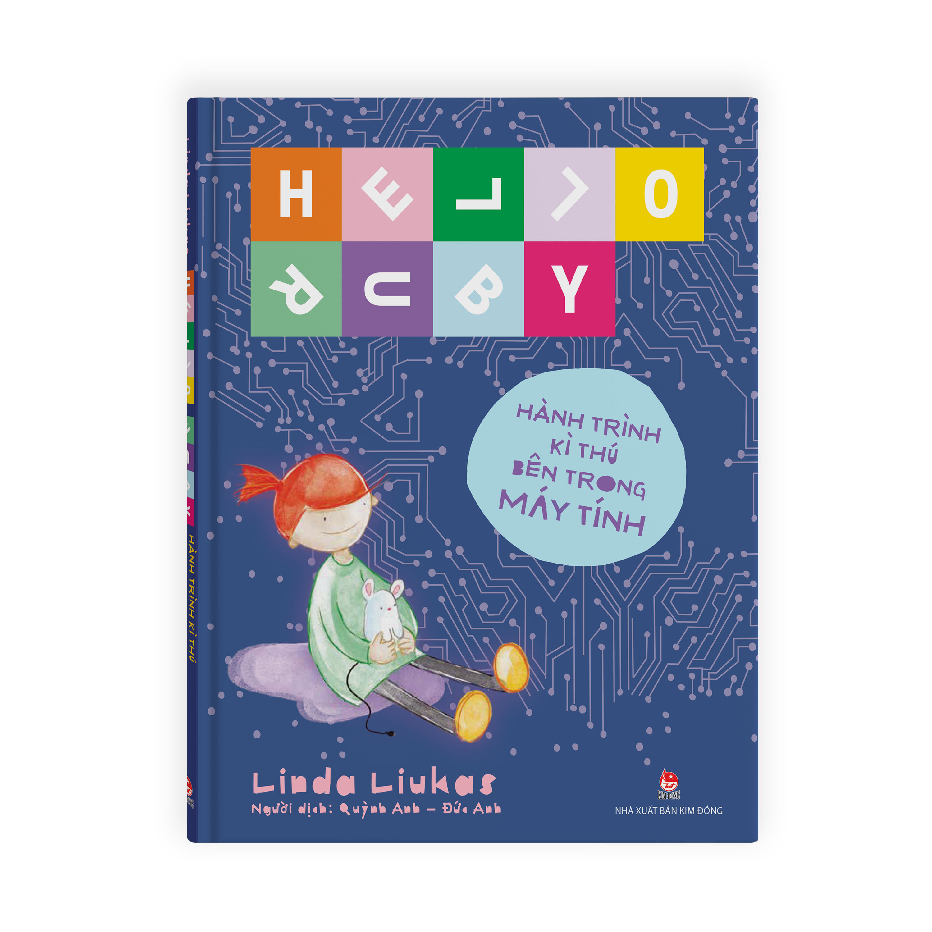 hello ruby - hành trình kì thú bên trong máy tính - bìa cứng
