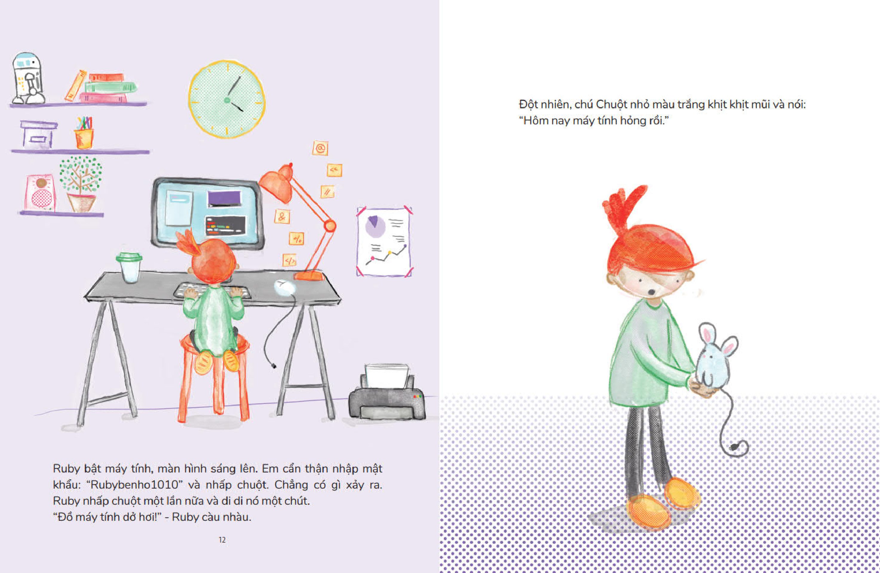 hello ruby - hành trình kì thú bên trong máy tính - bìa cứng