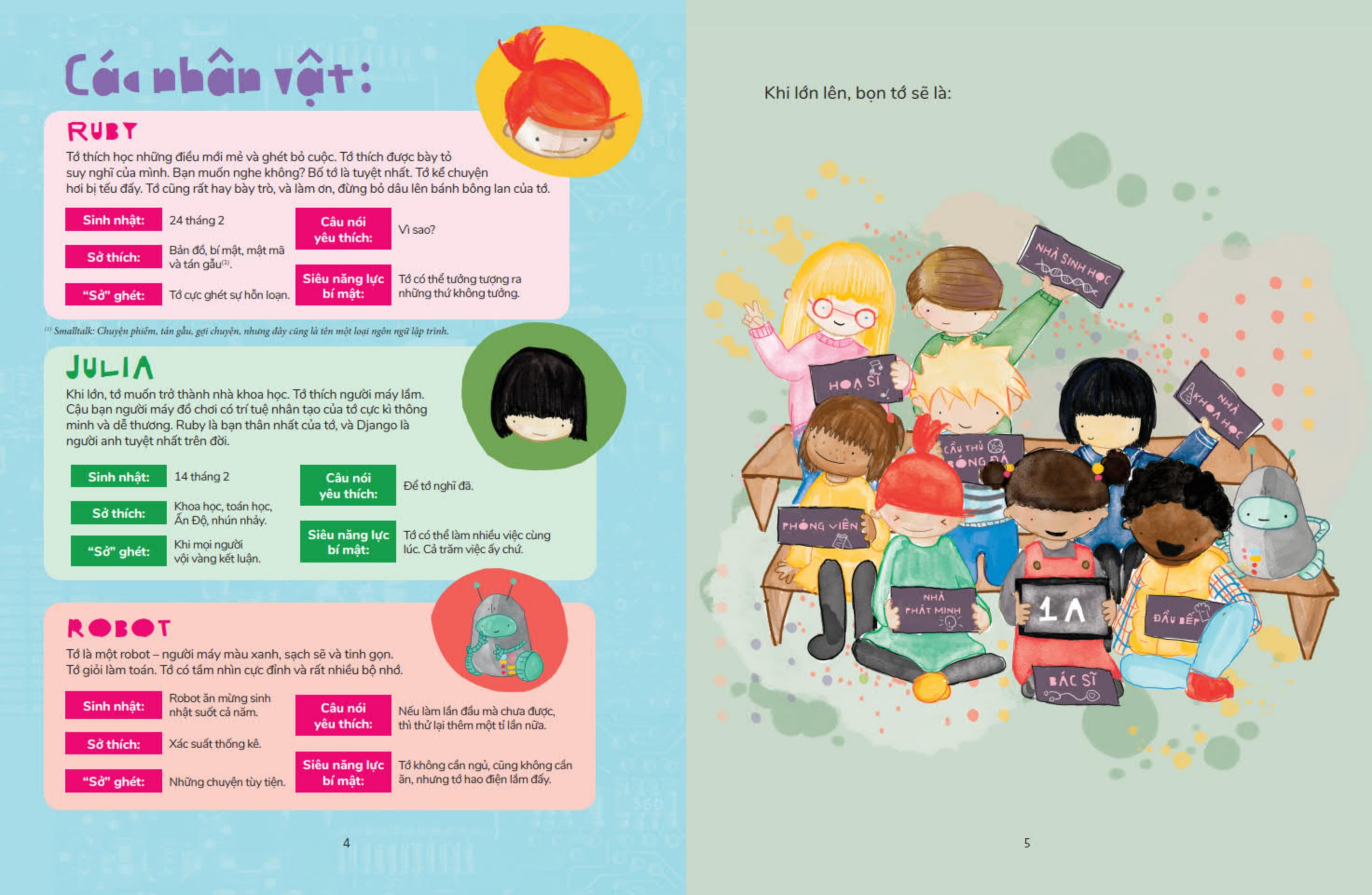 hello ruby - ngày đầu đến trường của robot - bìa cứng