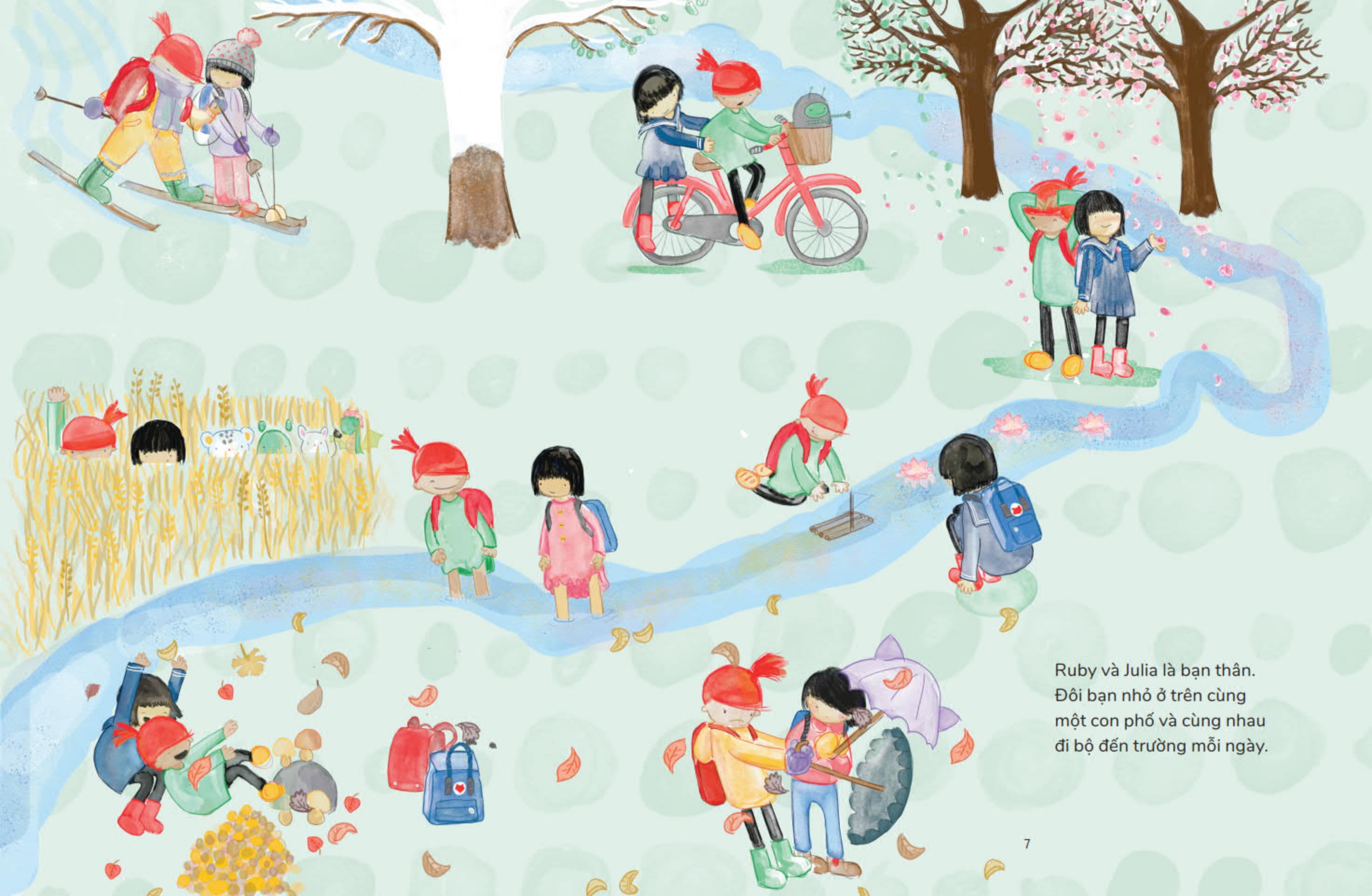 hello ruby - ngày đầu đến trường của robot - bìa cứng