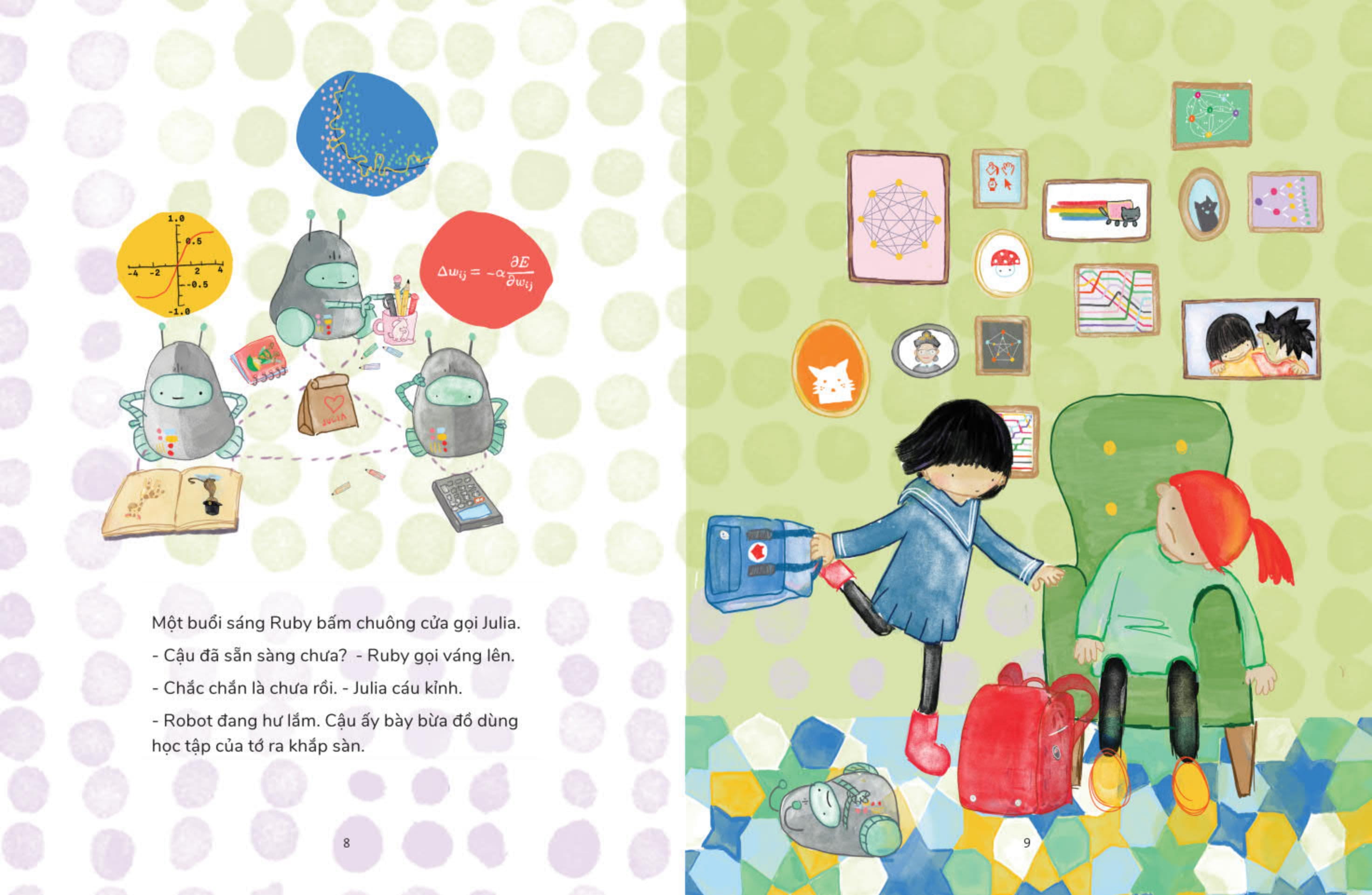 hello ruby - ngày đầu đến trường của robot - bìa cứng
