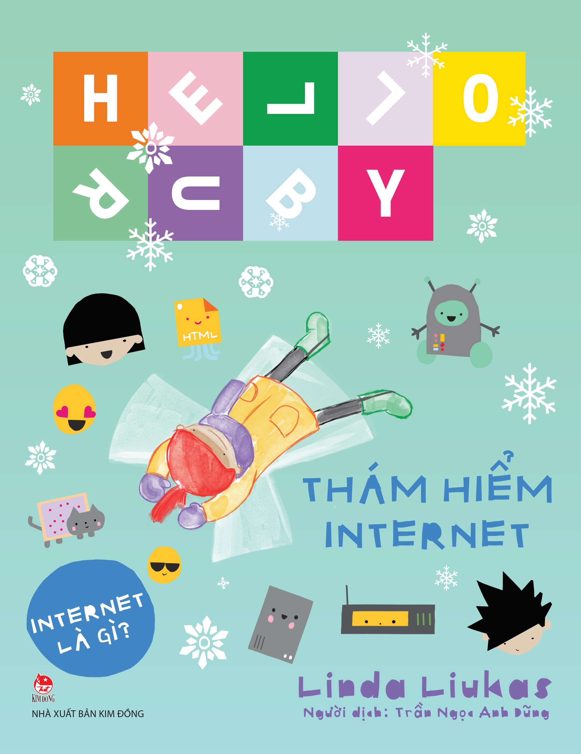 hello ruby - thám hiểm internet - bìa cứng