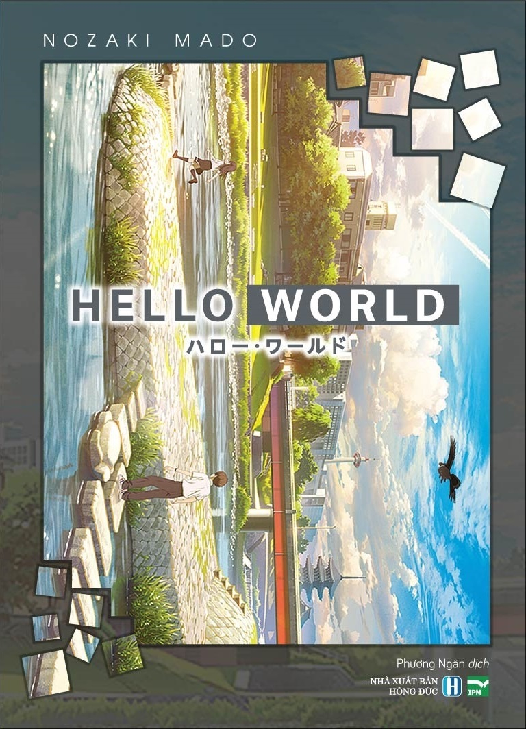 hello world - bản đặc biệt - tặng kèm 1 postcard cán ngọc trai