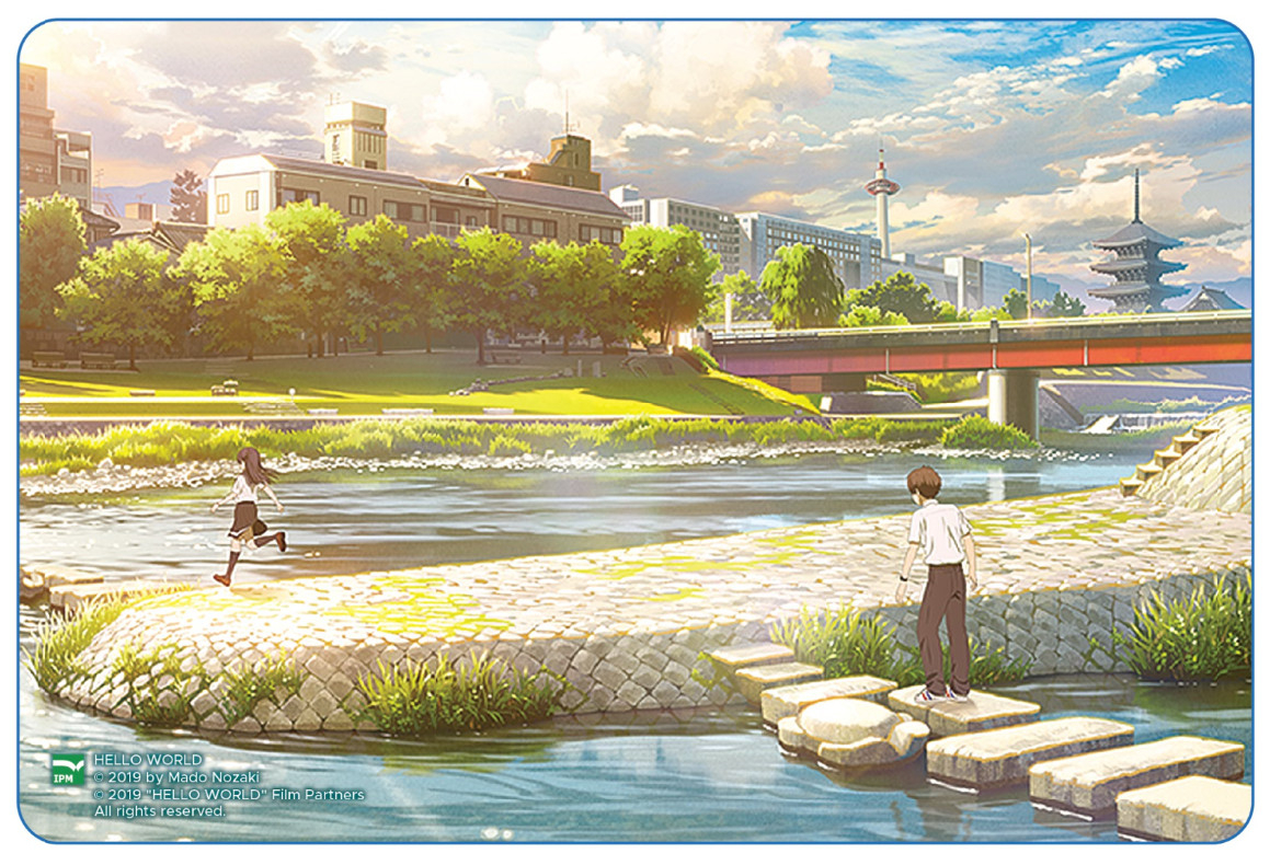 hello world - bản đặc biệt - tặng kèm 1 postcard cán ngọc trai