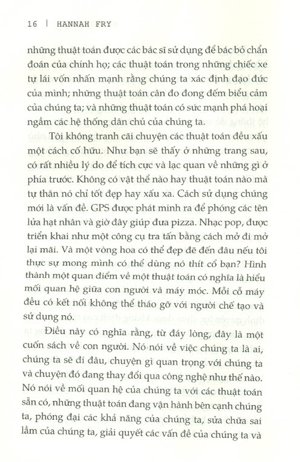 hello world - làm người trong kỷ nguyên máy móc