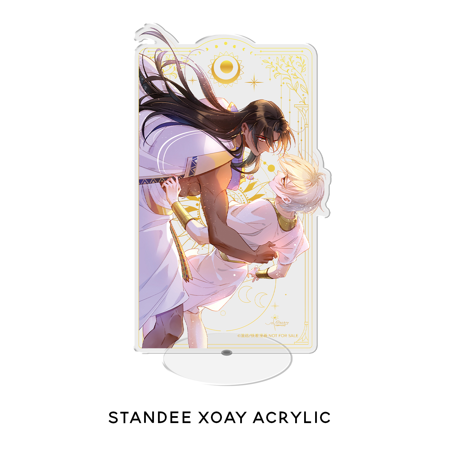 hẹn gặp lại, quốc vương của tôi - tập 2 - bản đặc biệt - tặng kèm postcard + ticket pvc + standee acrylic xoay