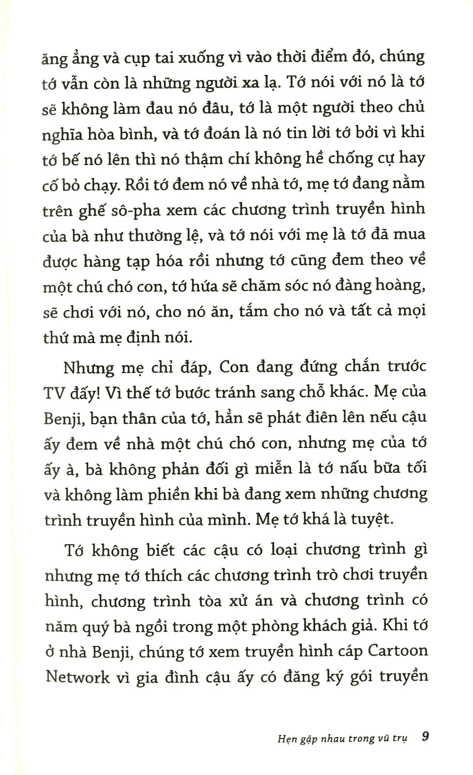 Hẹn Gặp Nhau Trong Vũ Trụ