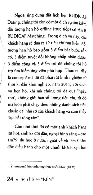hẹn hò kiểu “kén”