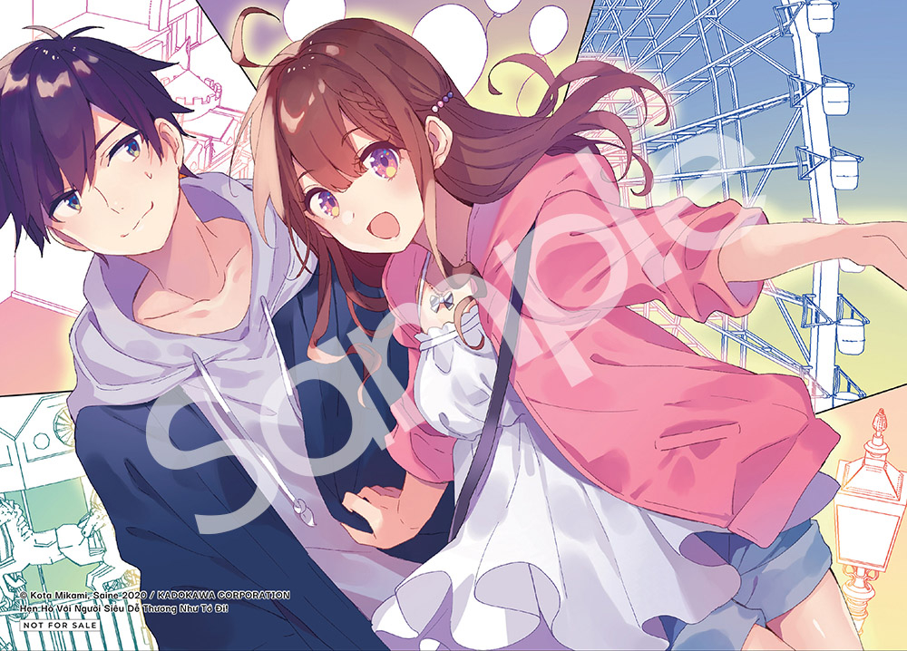 Hen Ho Voi Nguoi Sieu De Thuong Nhu To Di! - Tap 1 - Tang Kem Bookmark + Postcard