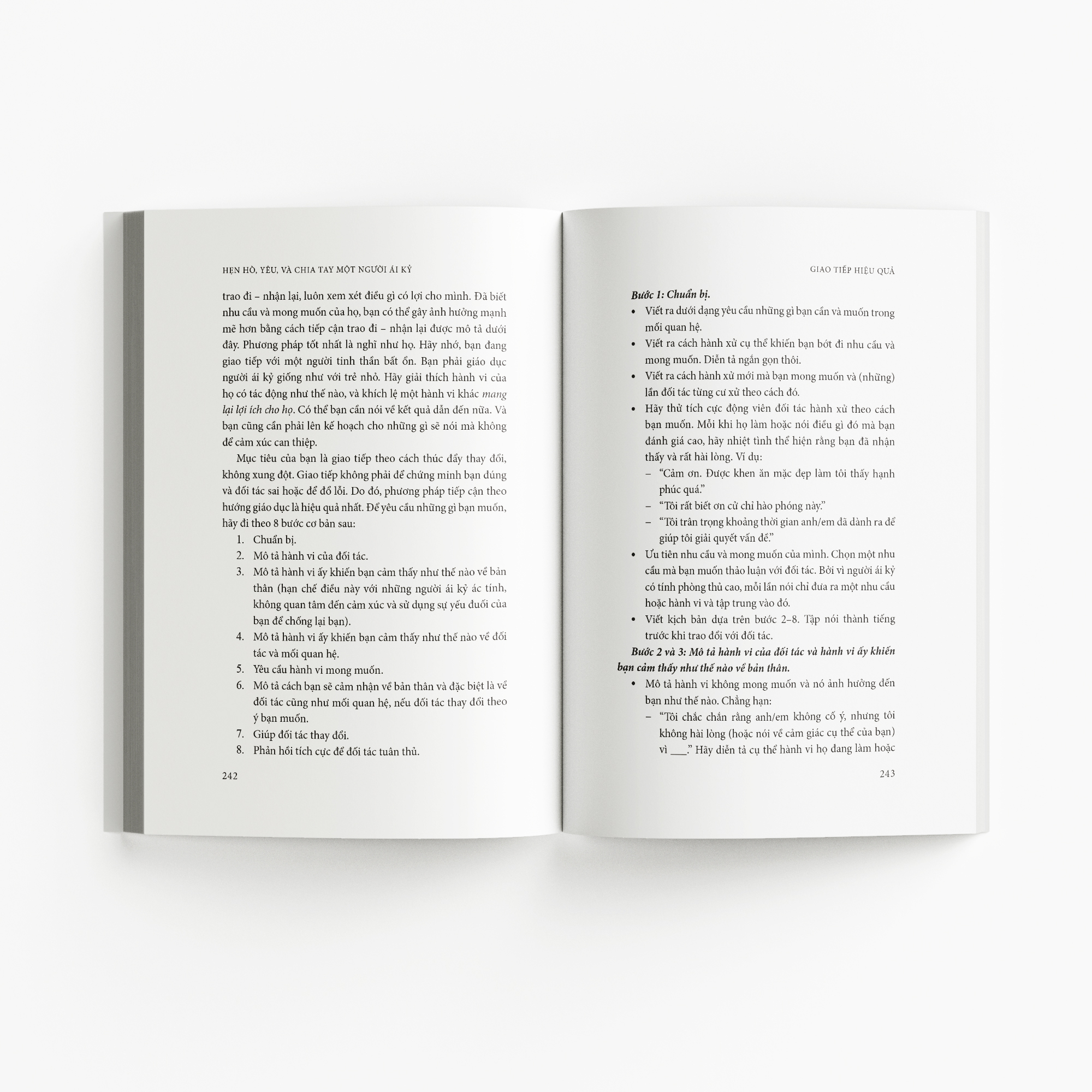 Hen Ho, Yeu Va Chia Tay Mot Nguoi Ai Ky - Cac Cong Cu Can Thiet De Cai Thien Hoac Cham Dut Moi Quan He Voi Nguoi Ai Ky Va Tinh Trang Bao Hanh