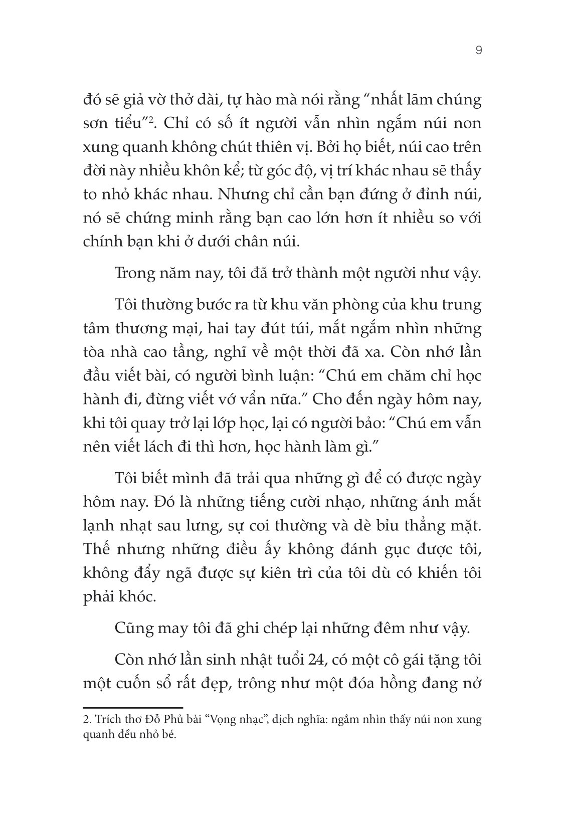 hẹn ngày ta gặp nhau ở đỉnh cao